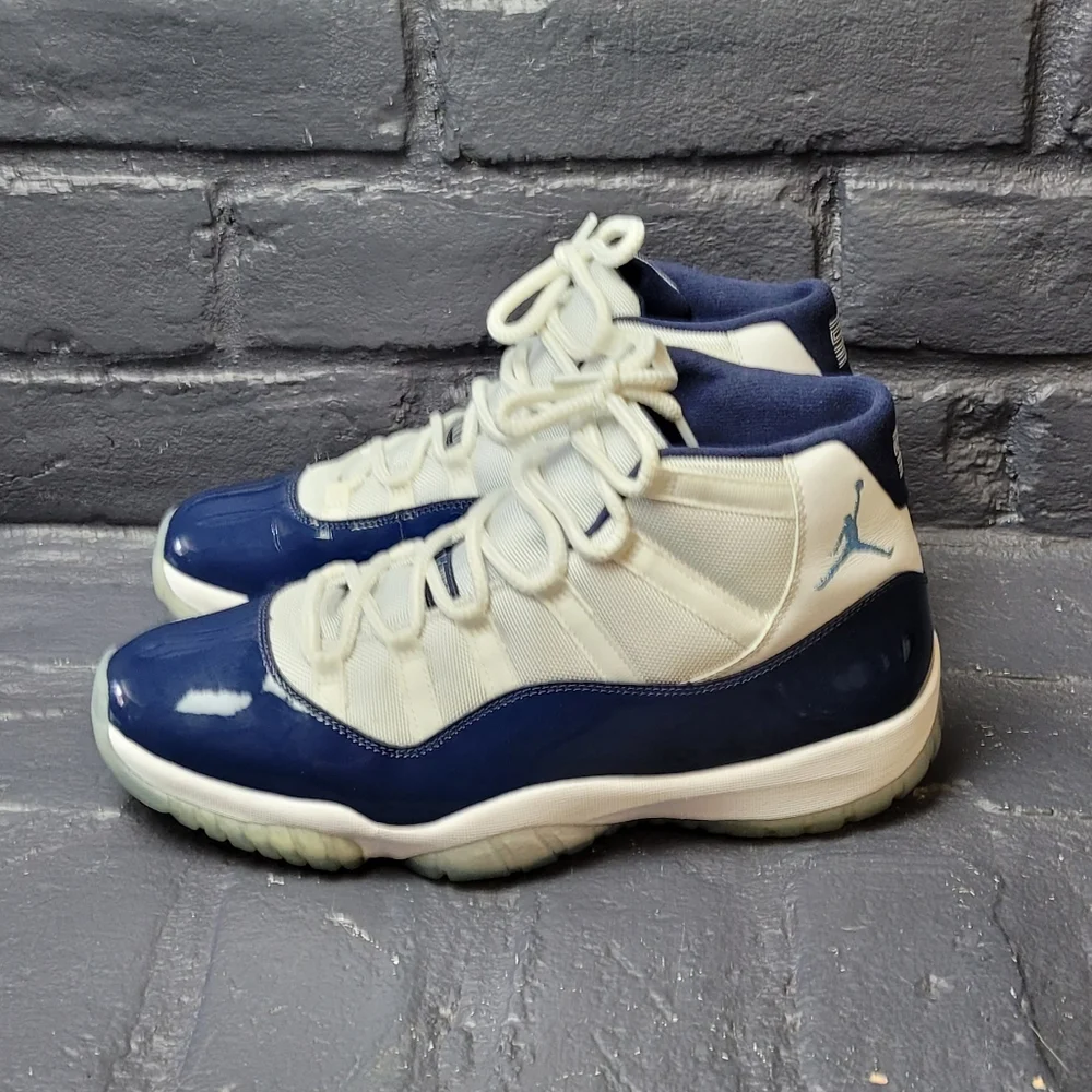 Size 12.5 - Jordan 11 Retro Win Like '82 2017 PRE-OWNED